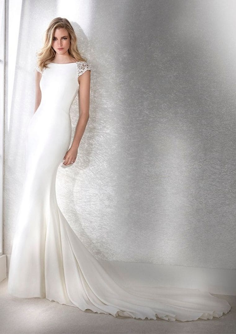 Robe de mariée sirène Fiana - White One