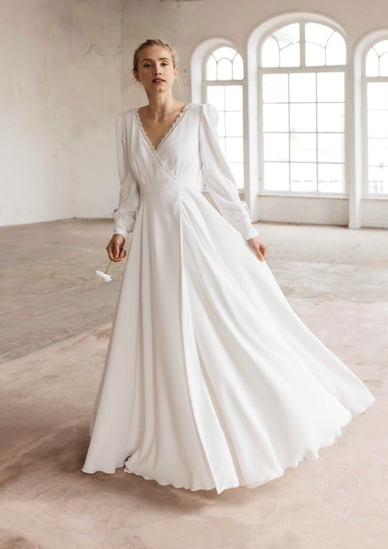 Robe de mariée Cosmos - Lambert Créations