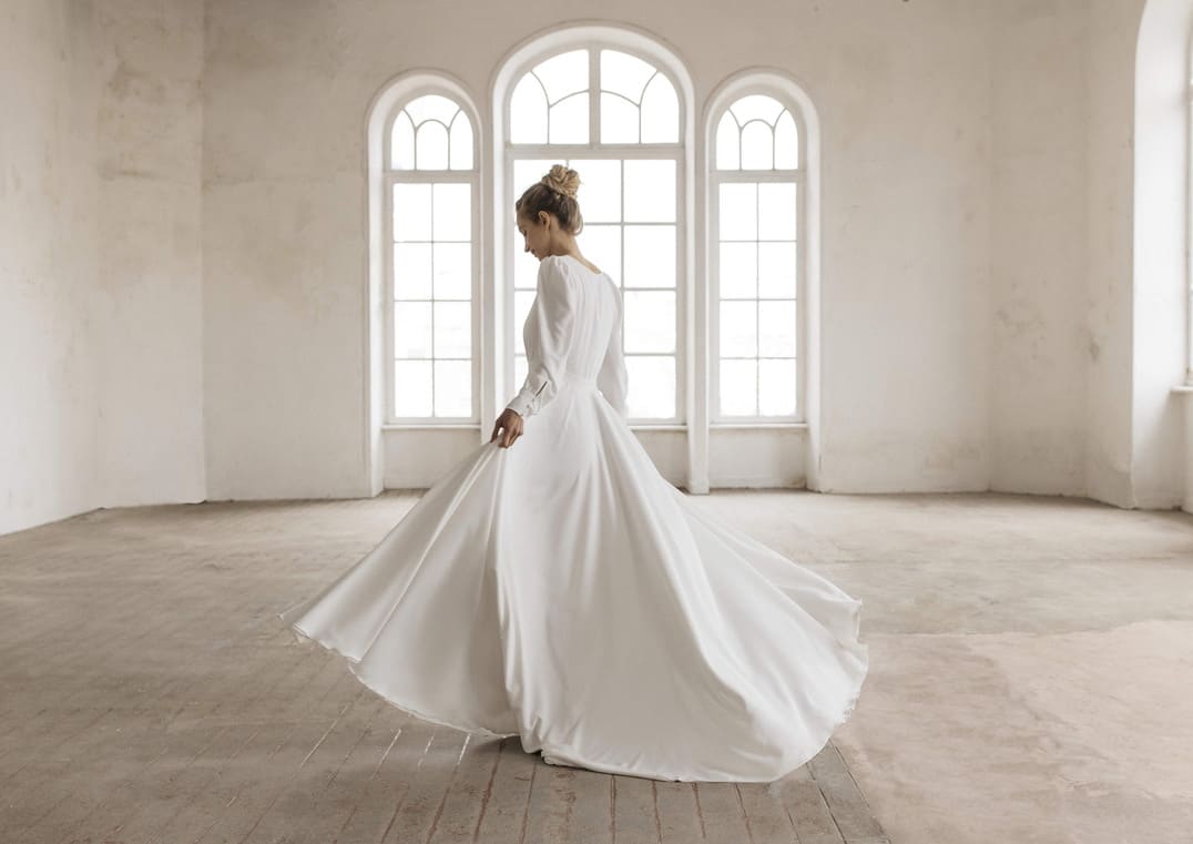 Robe de mariée Cosmos - Lambert Créations