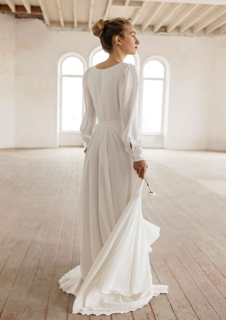 Robe de mariée Cosmos - Lambert Créations