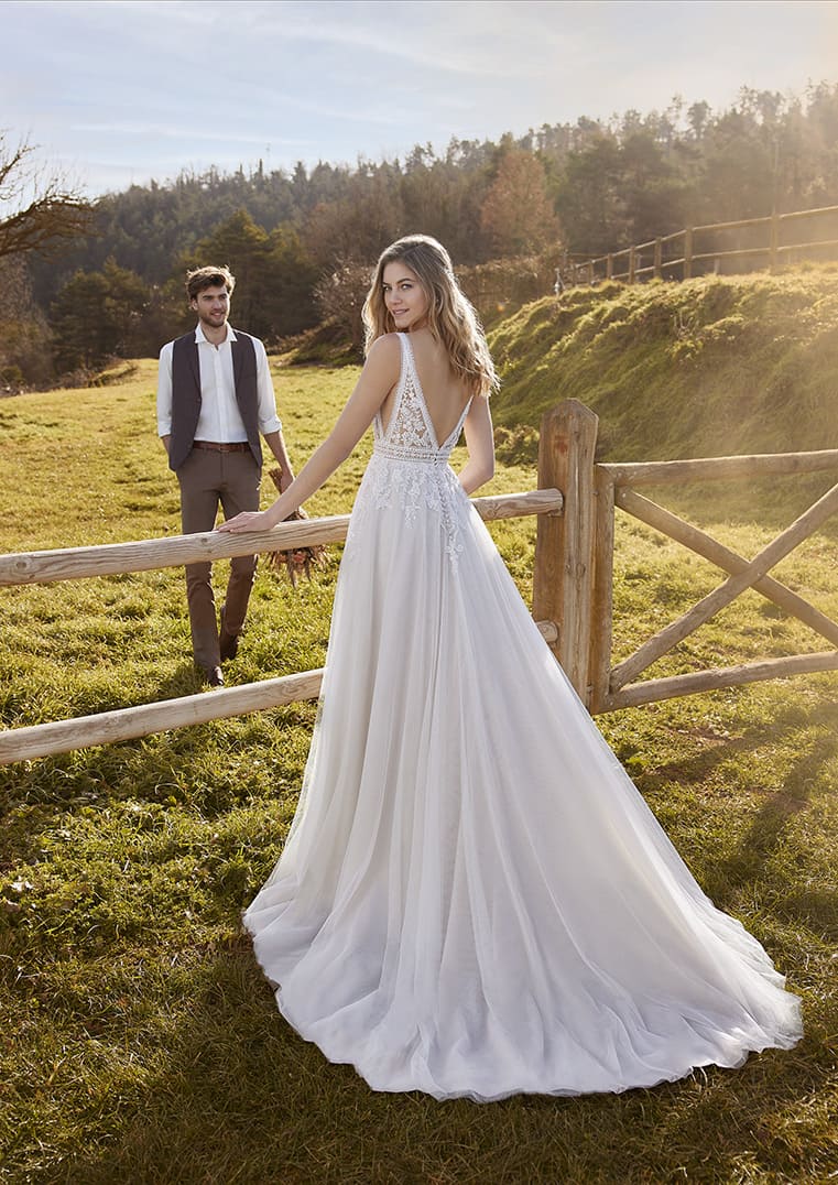 Robe de mariée Dia - White One 2022