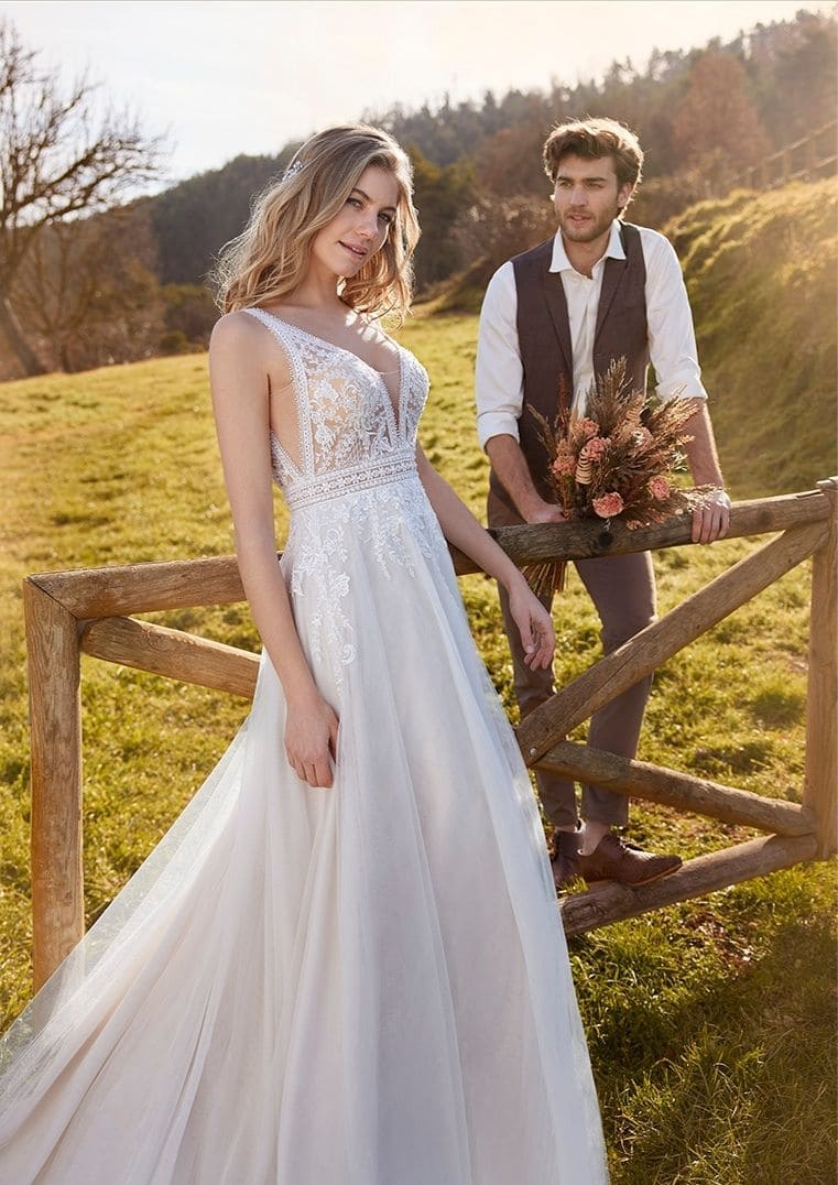 Robe de mariée Dia - White One 2022