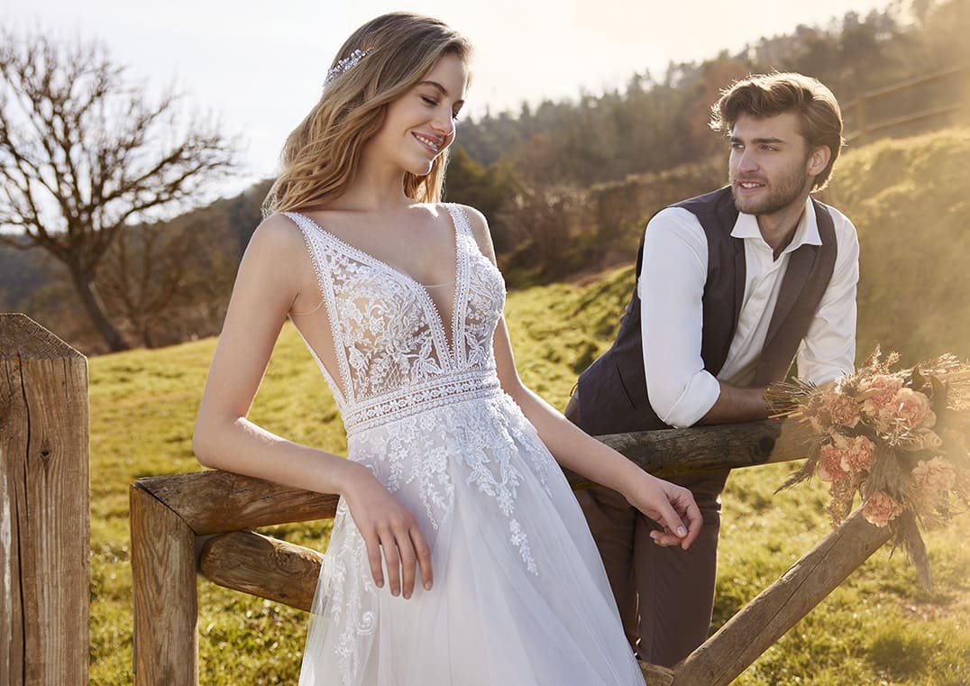 Robe de mariée Dia - White One 2022
