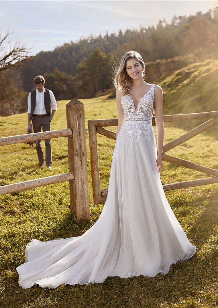 Robe de mariée Dia - White One 2022