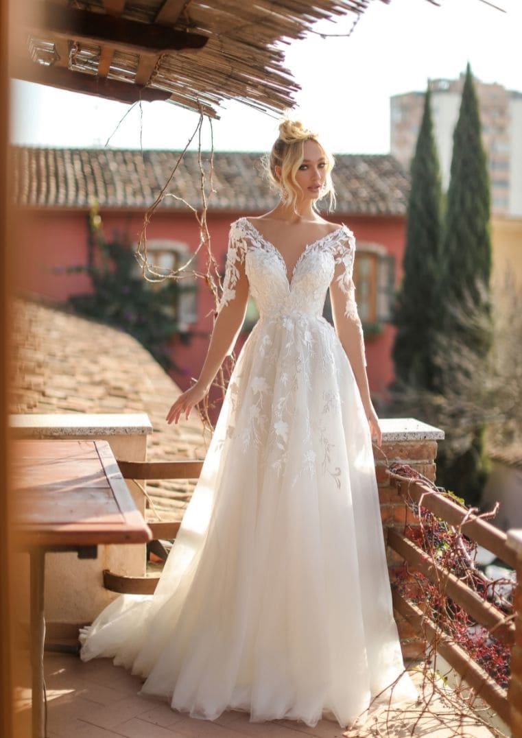 Robe de mariée Flower - Iryna Kotapska 2022