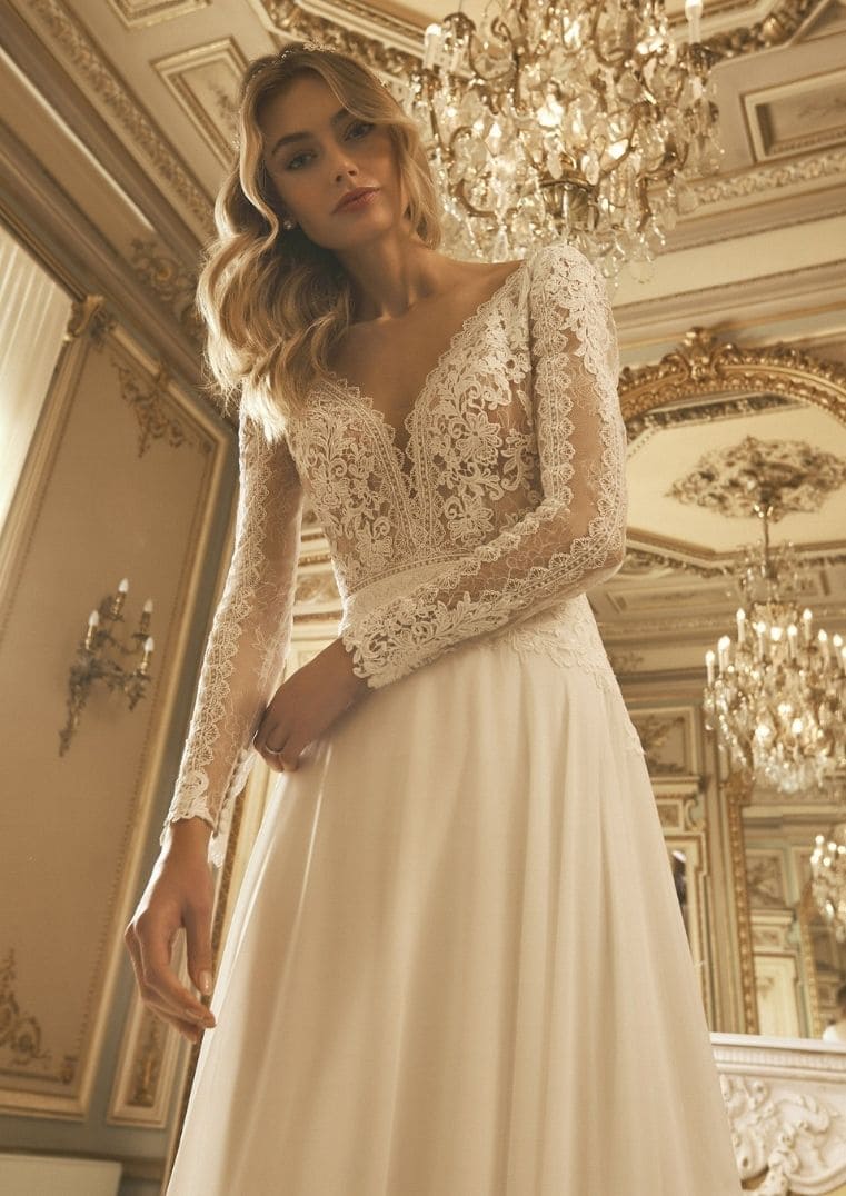 Robe de mariée Ebony - San Patrick