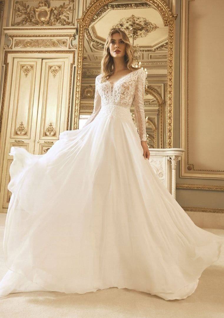 Robe de mariée Ebony - San Patrick