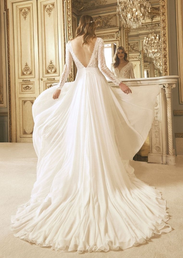 Robe de mariée Ebony - San Patrick