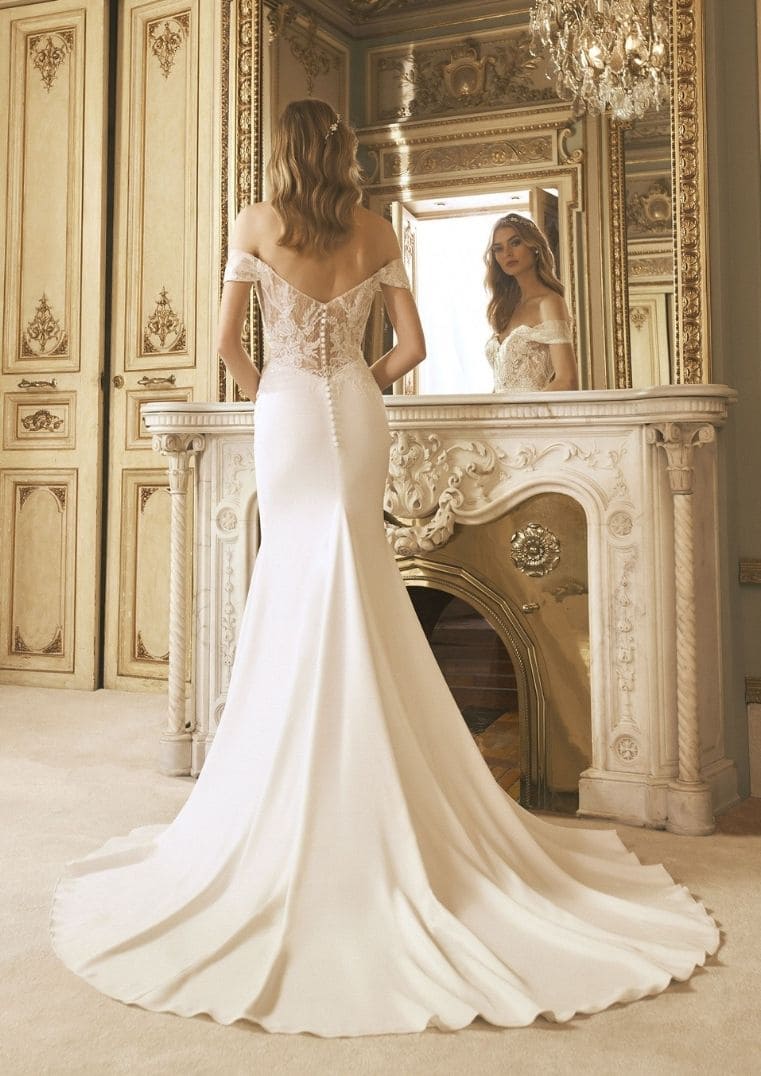 Robe de mariée Agathe - San Patrick