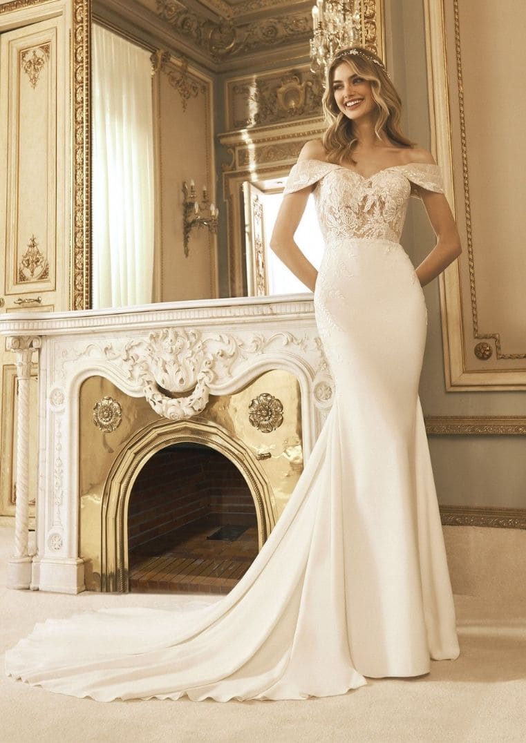 Robe de mariée Agathe - San Patrick