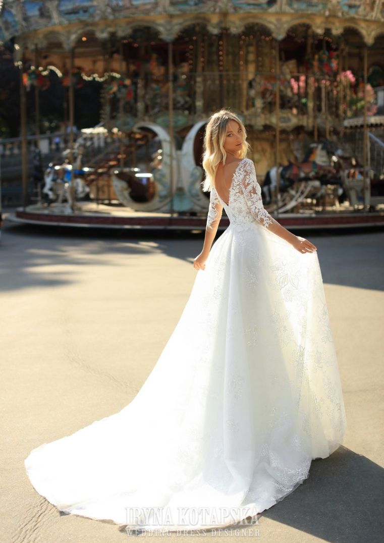 Robe de mariée Nou - Iryna Kotapska