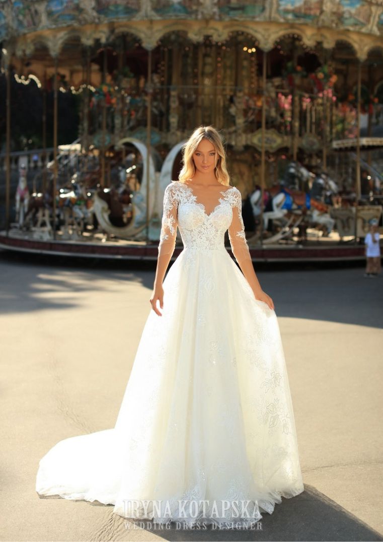 Robe de mariée Nou - Iryna Kotapska