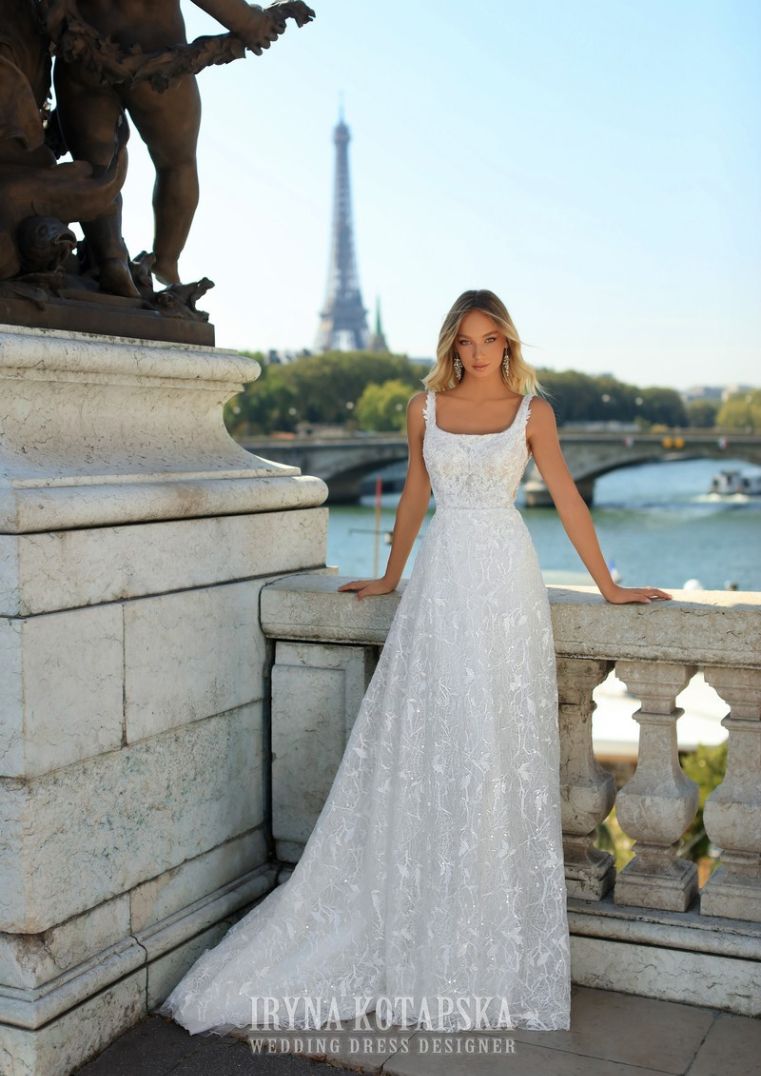 Robe de Mariée Uno - Iryna Kotapska