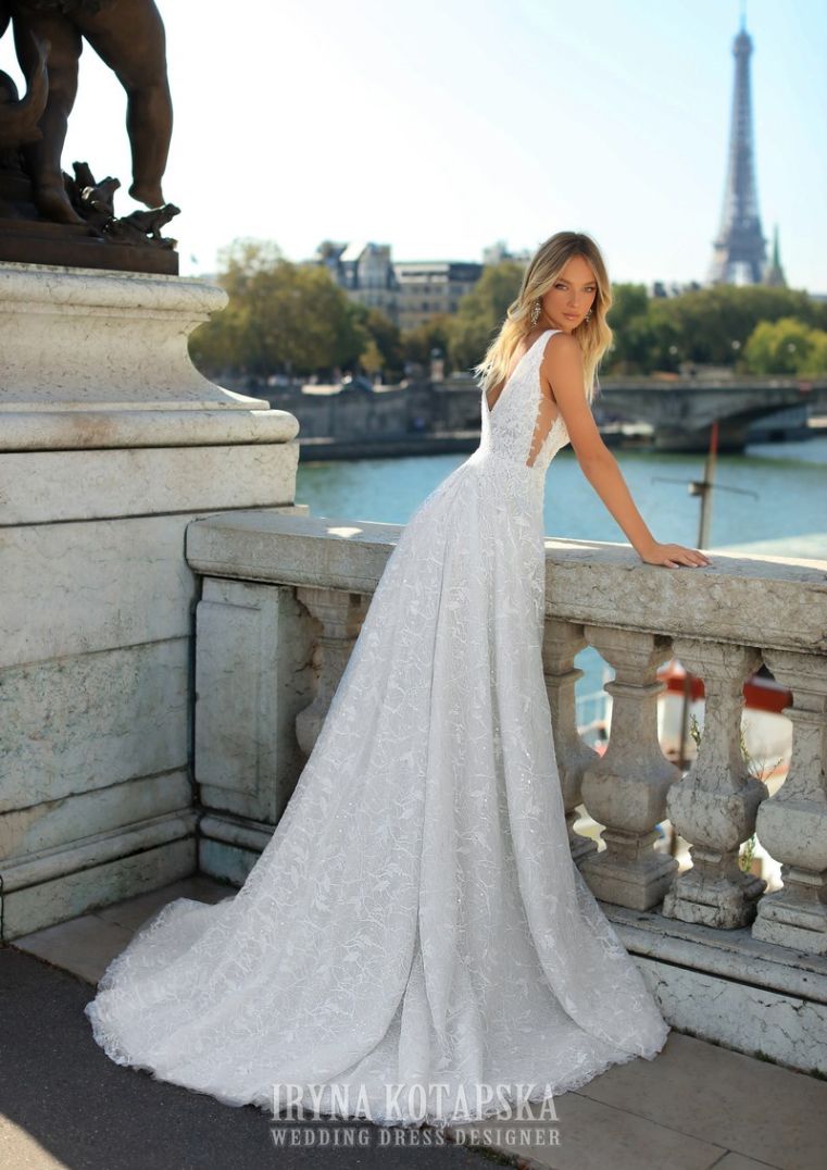 Robe de Mariée Uno - Iryna Kotapska