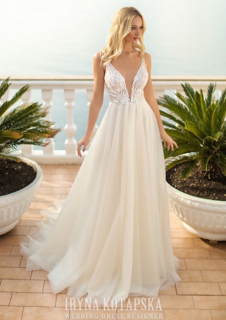 Robe de mariée Lou - Iryna Kotapska