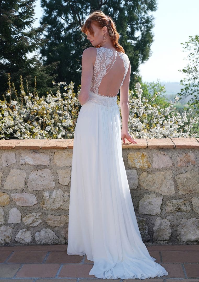 Robe de mariée Tara - Bochet Créations 2023