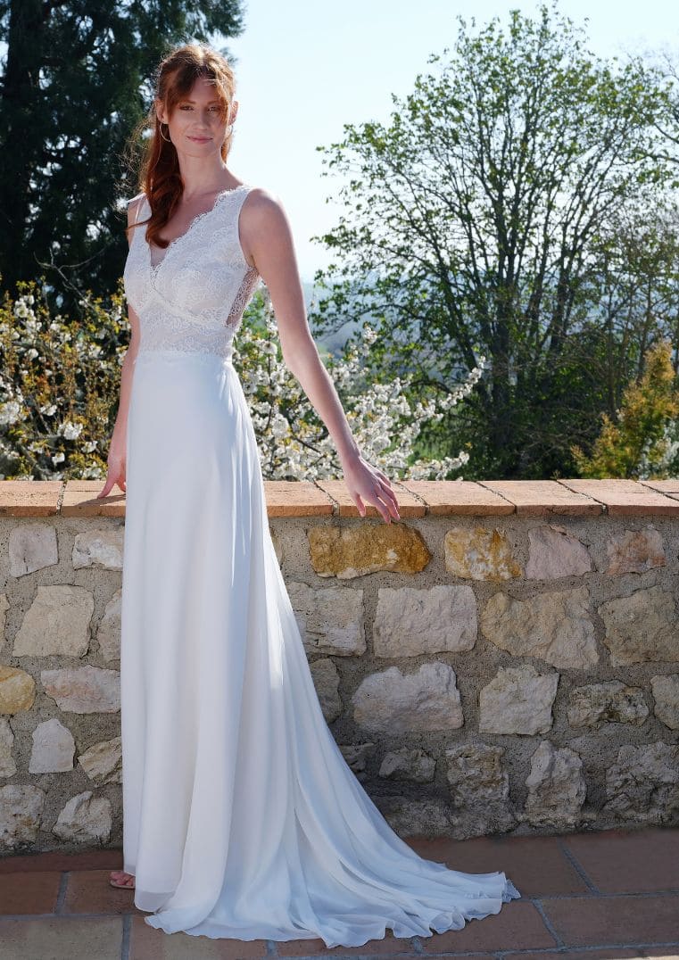 Robe de mariée Tara - Bochet Créations 2023