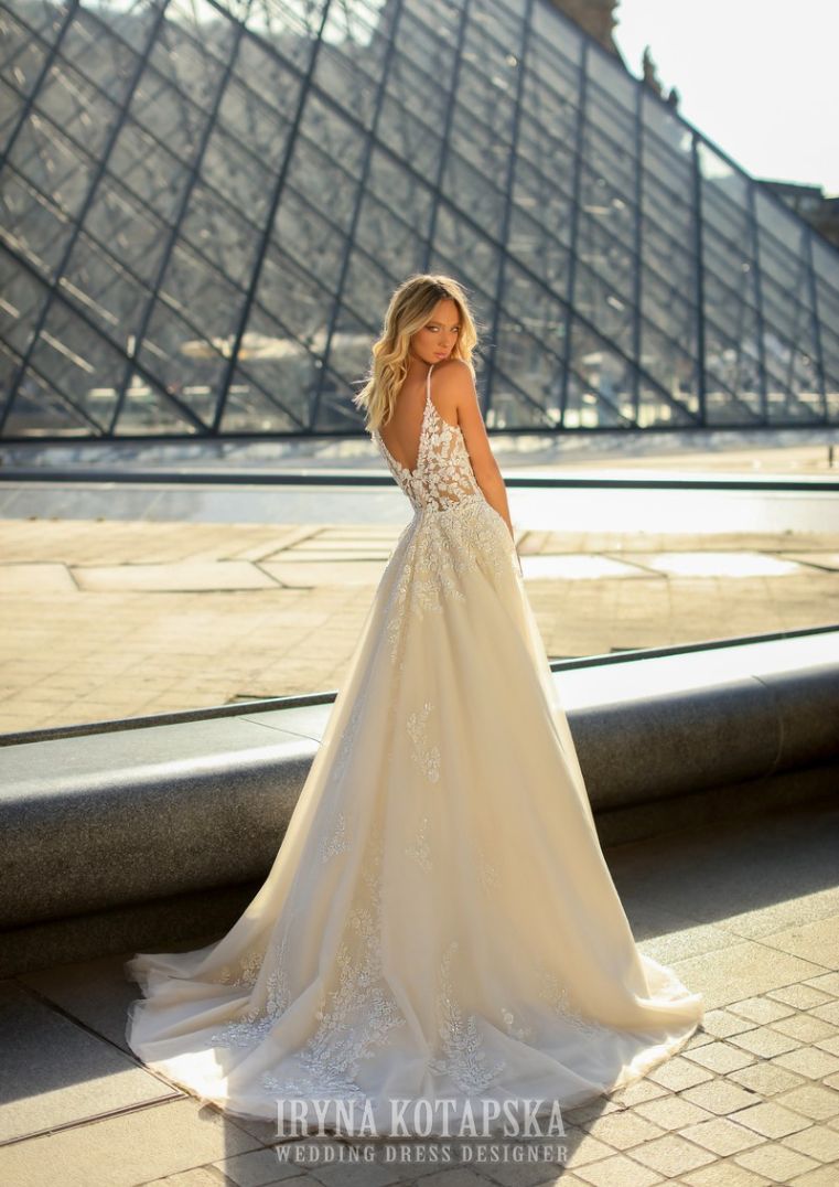 Robe de mariée Pia - Iryna Kotapska