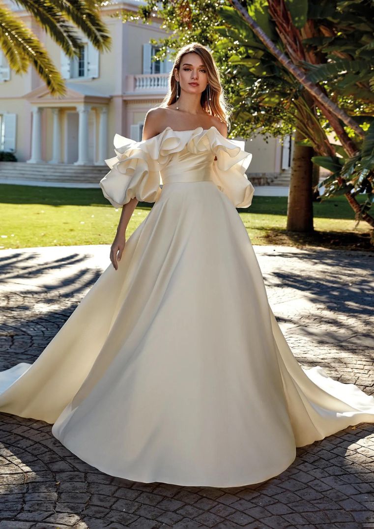 Robe de mariée Regina - San Patrick