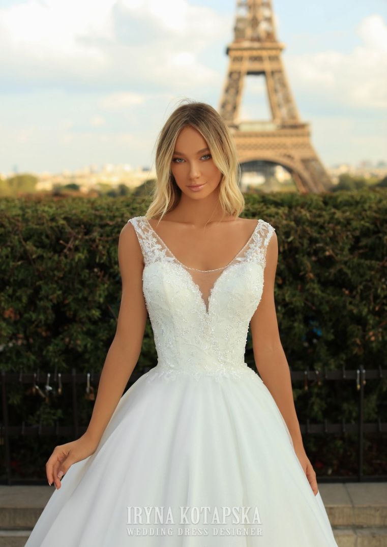 Robe de mariée Seb - Iryna Kotapska