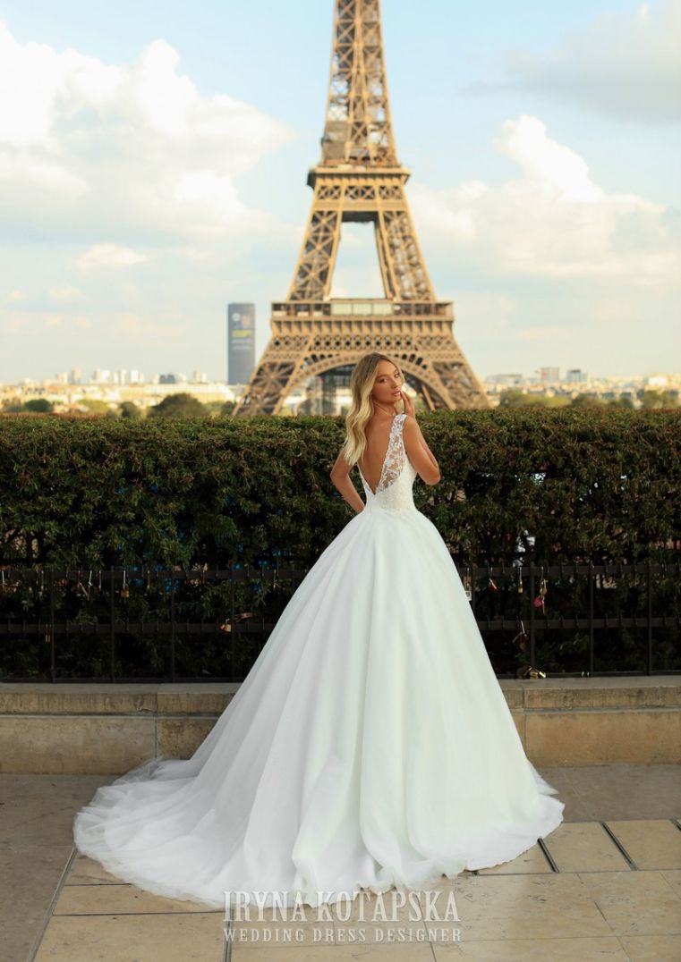 Robe de mariée Seb - Iryna Kotapska