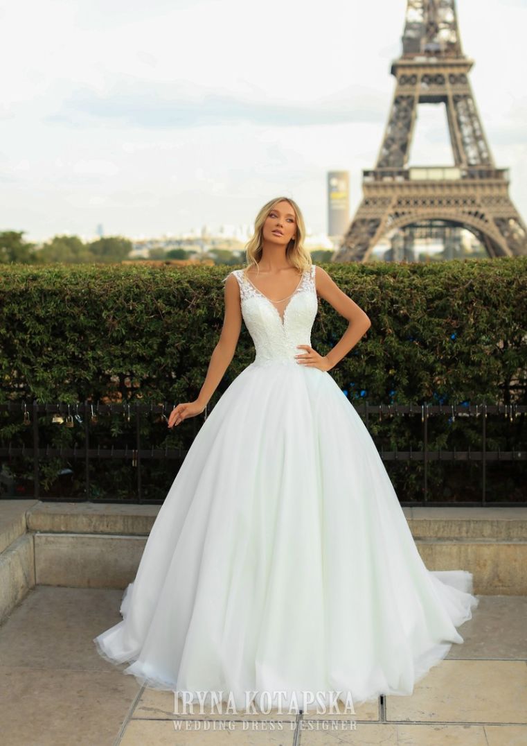 Robe de mariée Seb - Iryna Kotapska