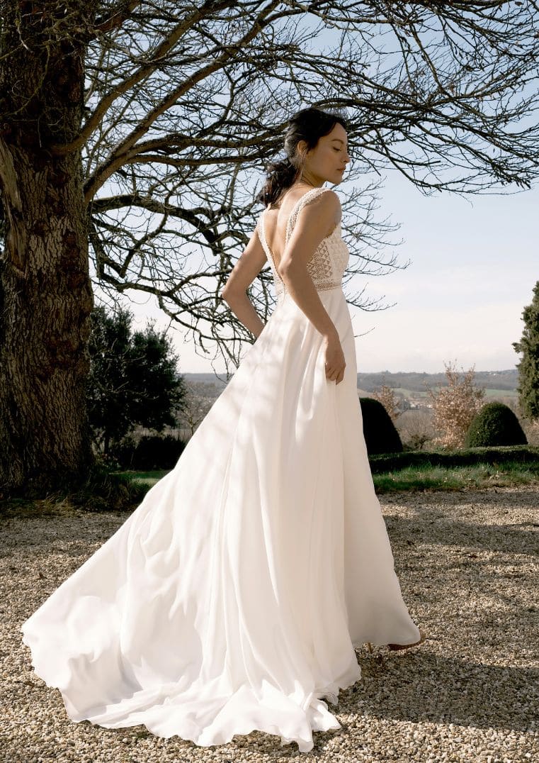Robe de mariée Terre à Terre - Bochet Créations