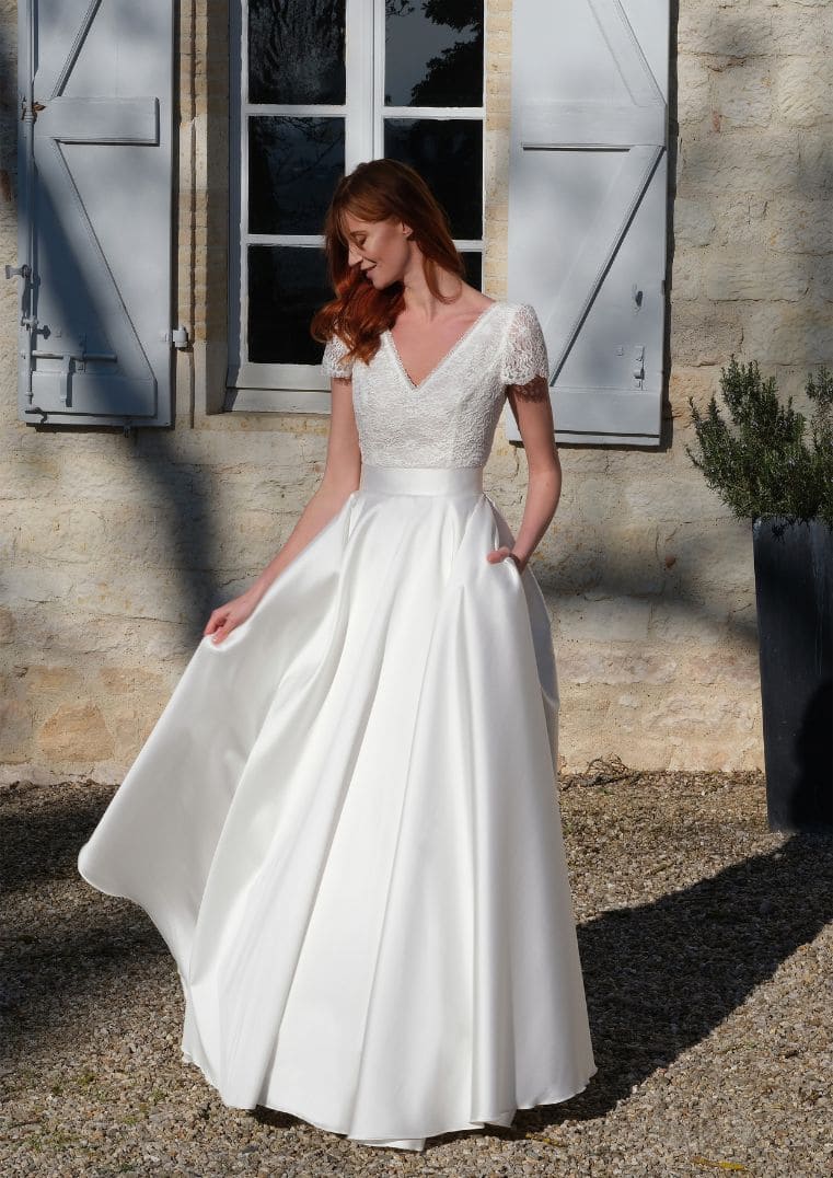 Robe de mariée Thaïlande - Bochet Créations