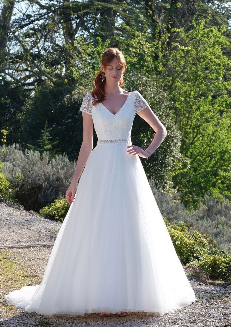 Robe de mariée Tremolo - Bochet Créations