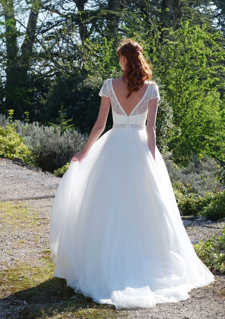 Robe de mariée Tremolo - Bochet Créations