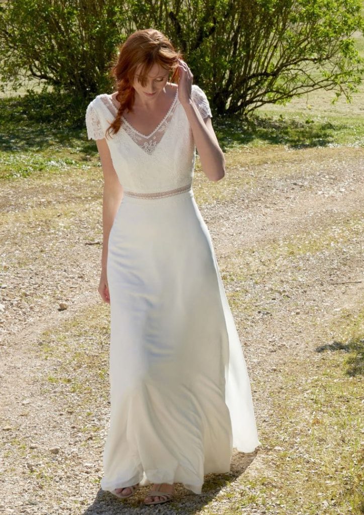 Robe de mariée Turkana Bochet Créations Espace Mariée Nantes