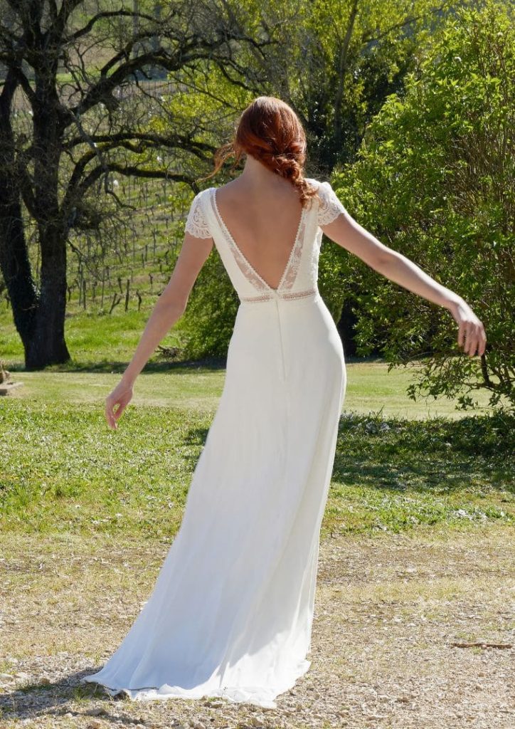 Robe de mariée Turkana Bochet Créations Espace Mariée Nantes