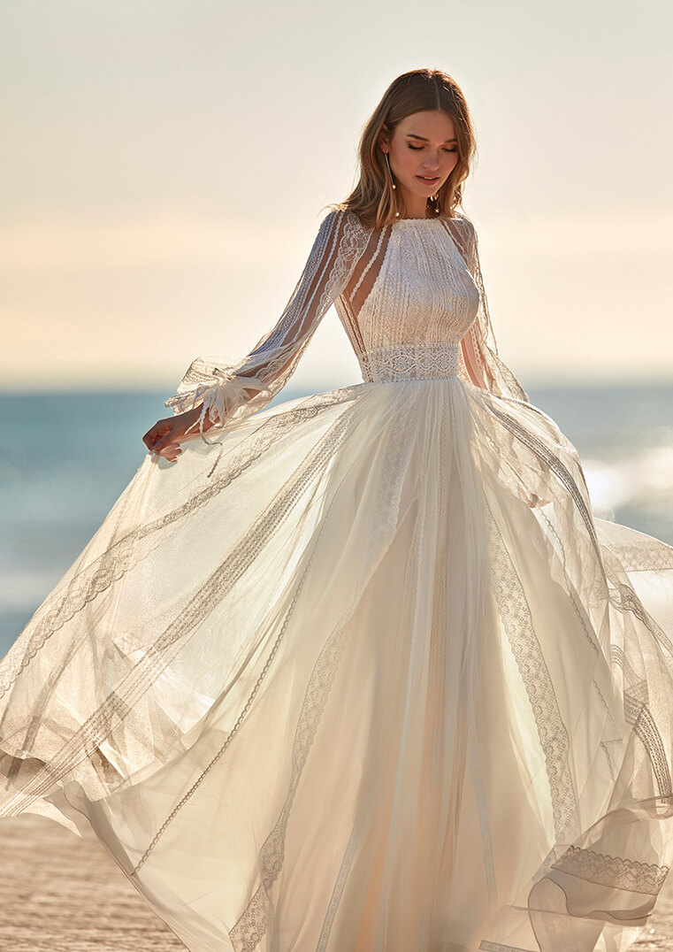 Robe de mariée Ioana - San Patrick