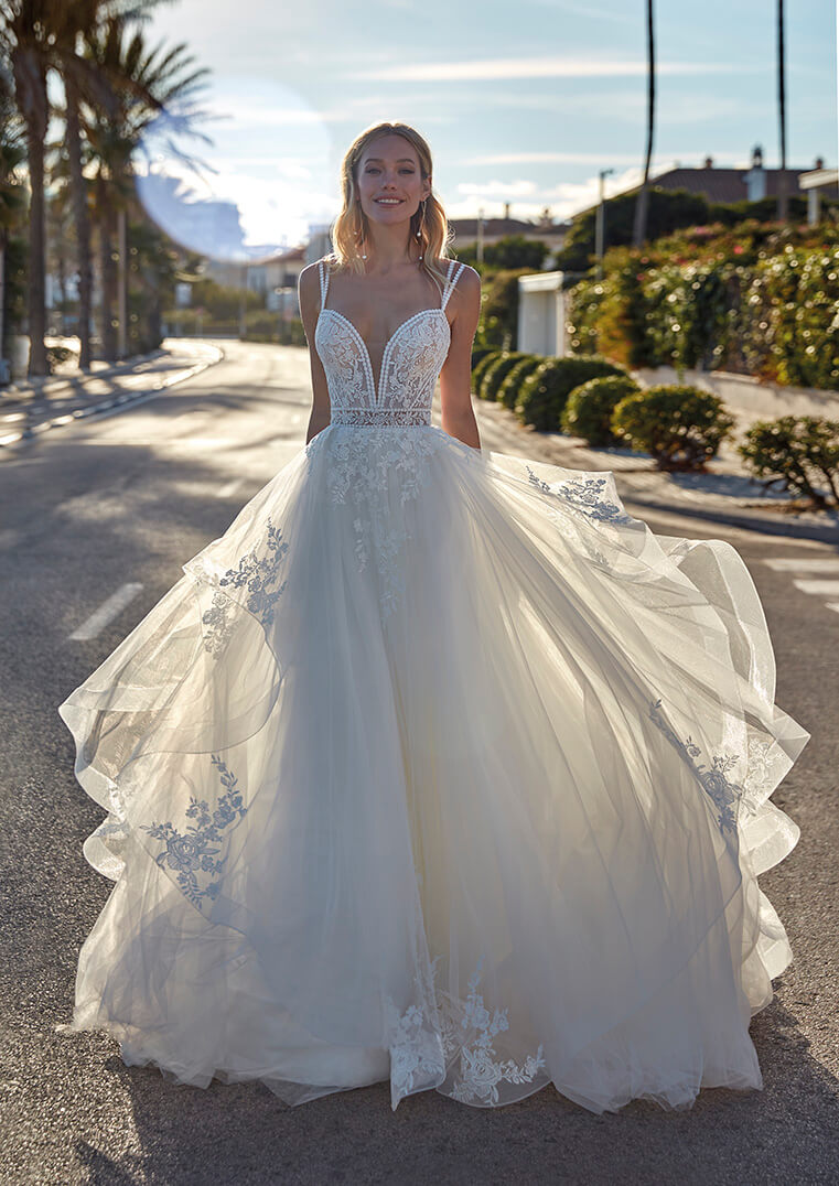 Robe de mariée Oriana - San Patrick