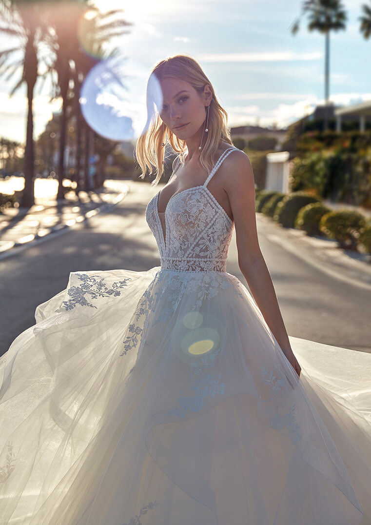 Robe de mariée Oriana - San Patrick
