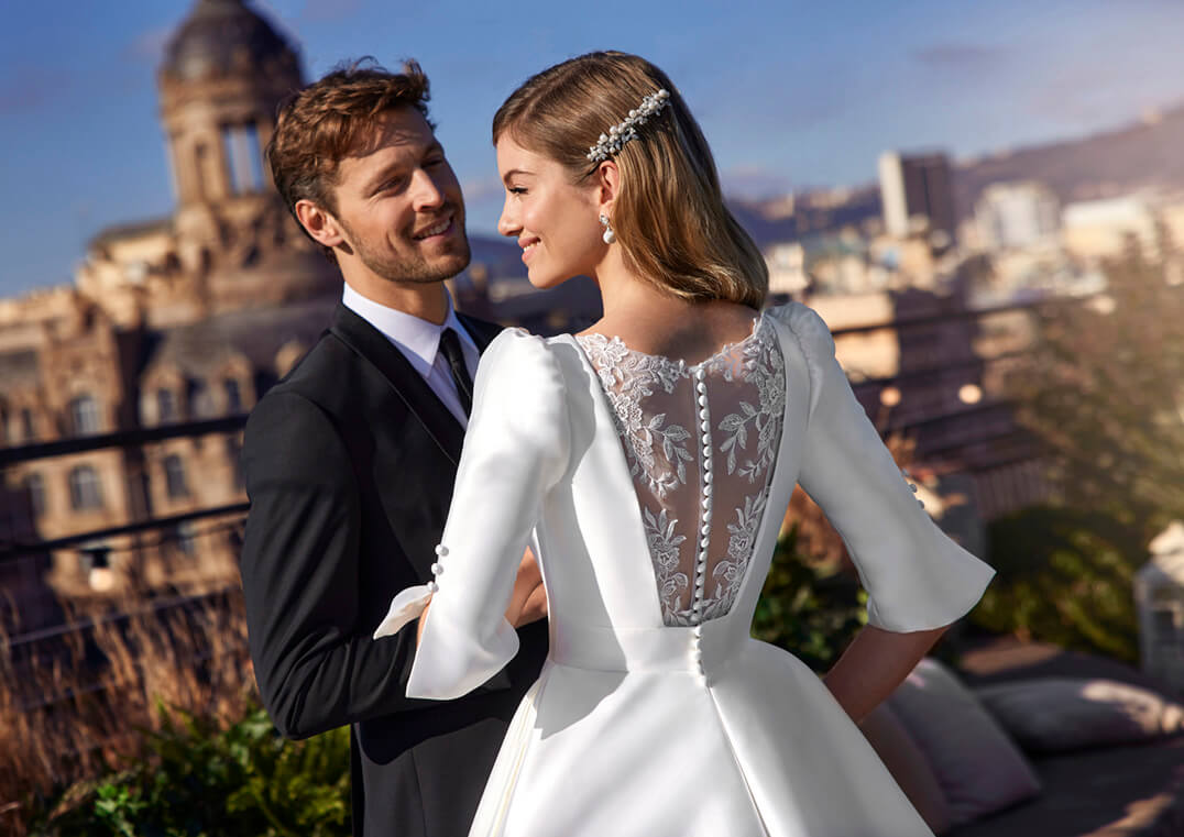 Robe de mariée Brita - White One Collection 2023