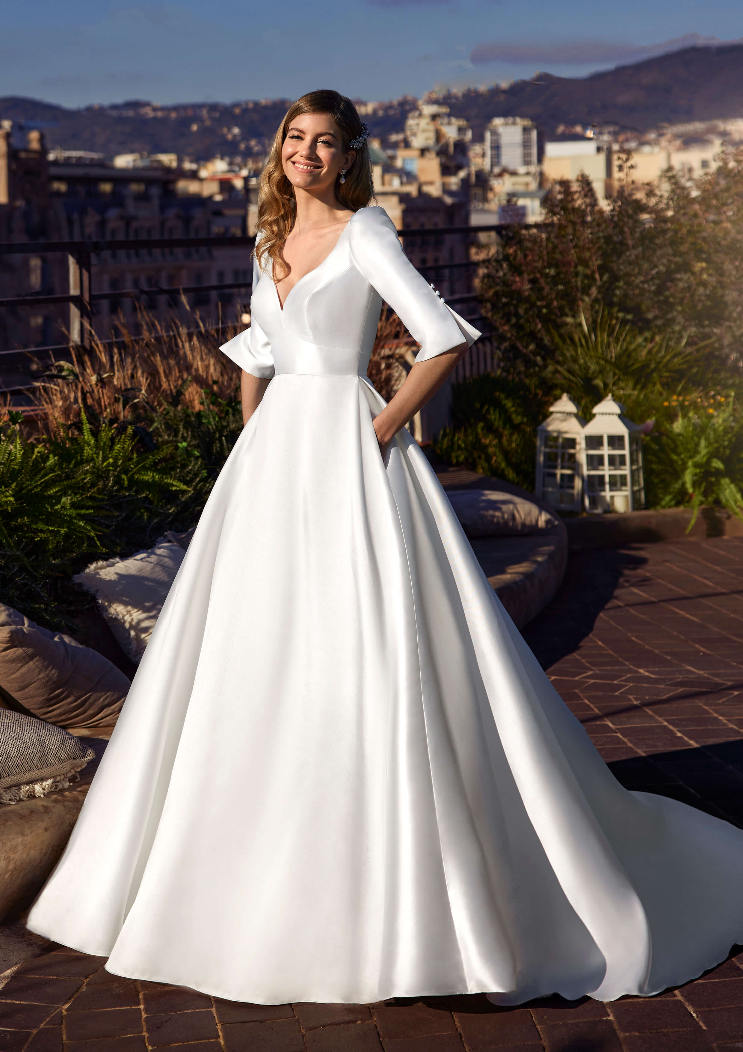 Robe de mariée Brita - White One Collection 2023