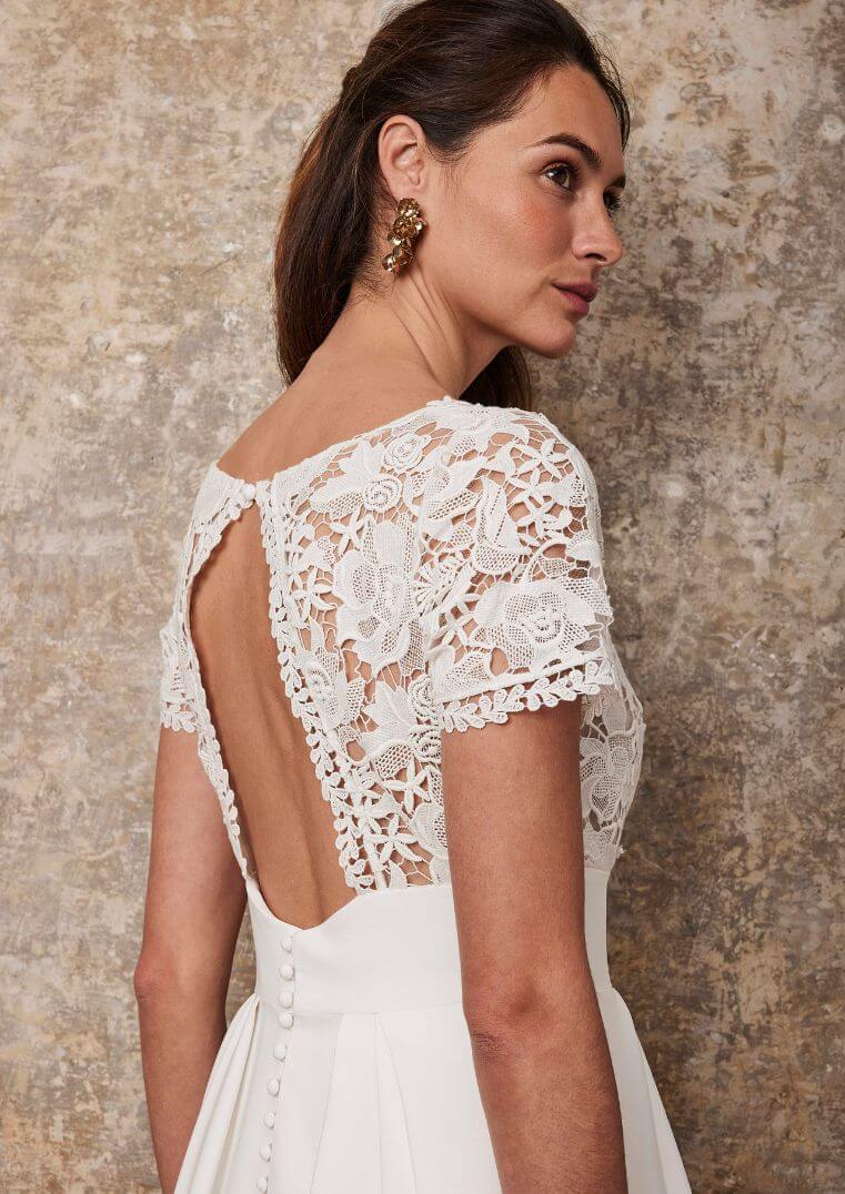 Robe de mariée Dormelle - Lambert Créations