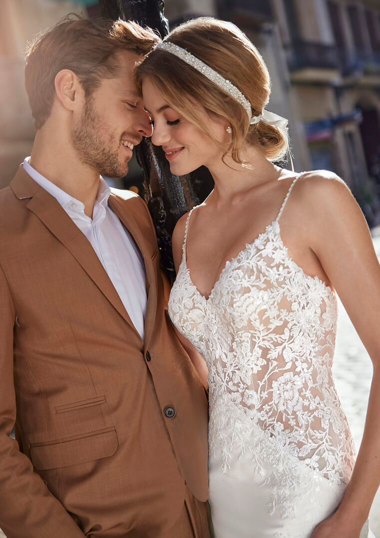 Robe de mariée Flicker - White One
