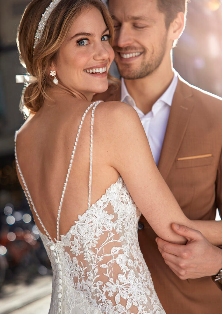 Robe de mariée Flicker - White One