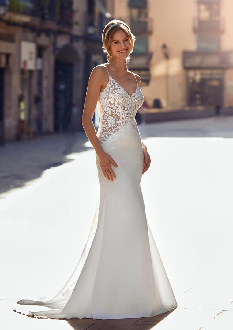 Robe de mariée Flicker - White One