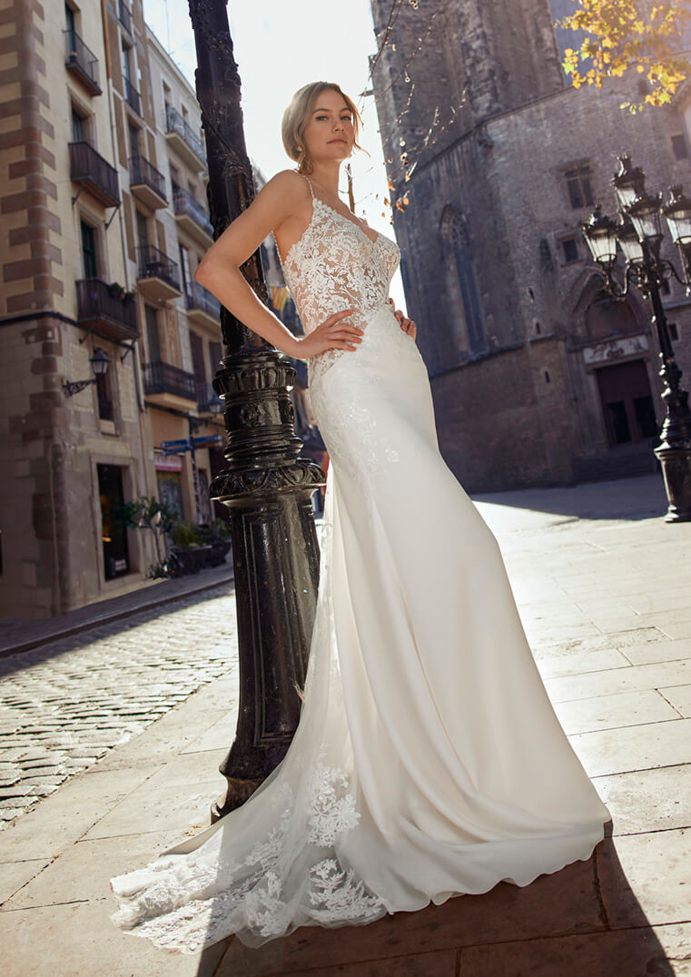 Robe de mariée Flicker - White One