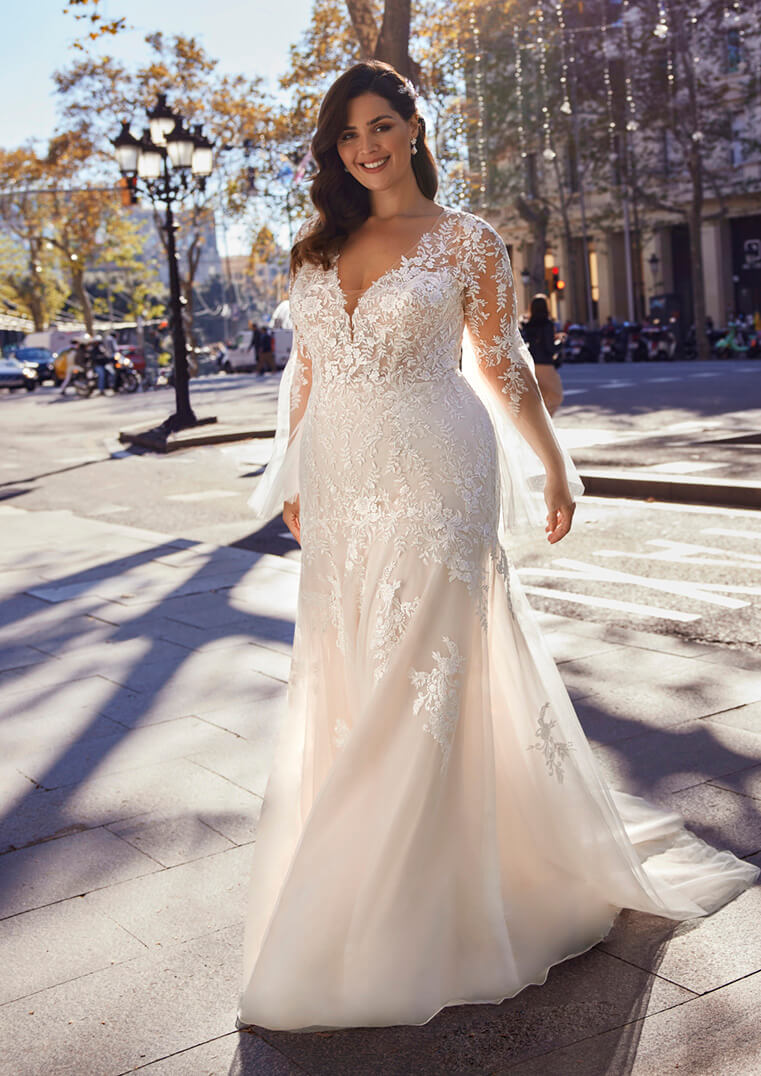 Robe de mariée Halo - White One Collection 2023