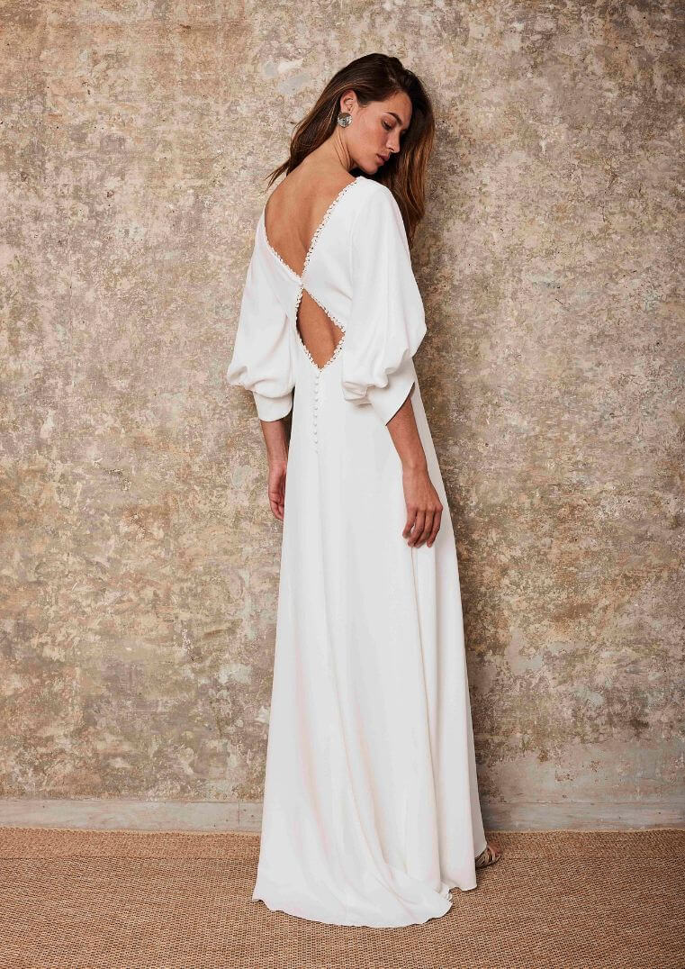 Robe de mariée Homere - Lambert Créations