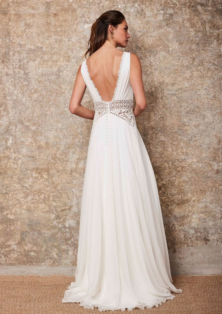 Robe de mariée Lorient - Lambert Créations