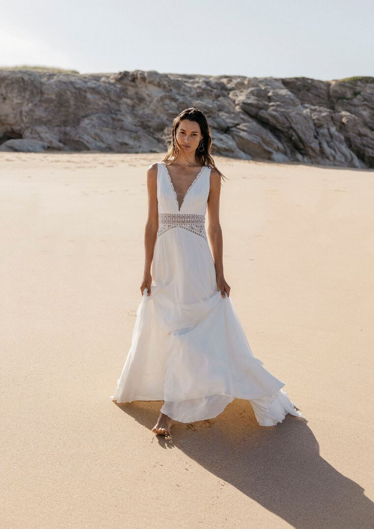 Robe de mariée Lorient - Lambert Créations