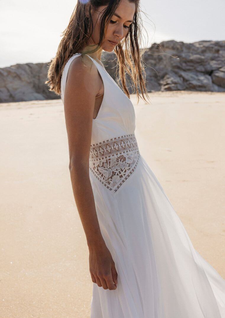 Robe de mariée Lorient - Lambert Créations