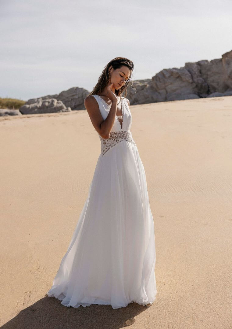 Robe de mariée Lorient - Lambert Créations