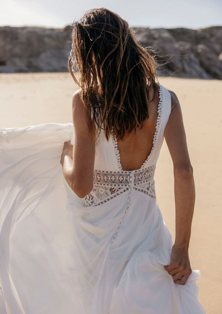 Robe de mariée Lorient - Lambert Créations