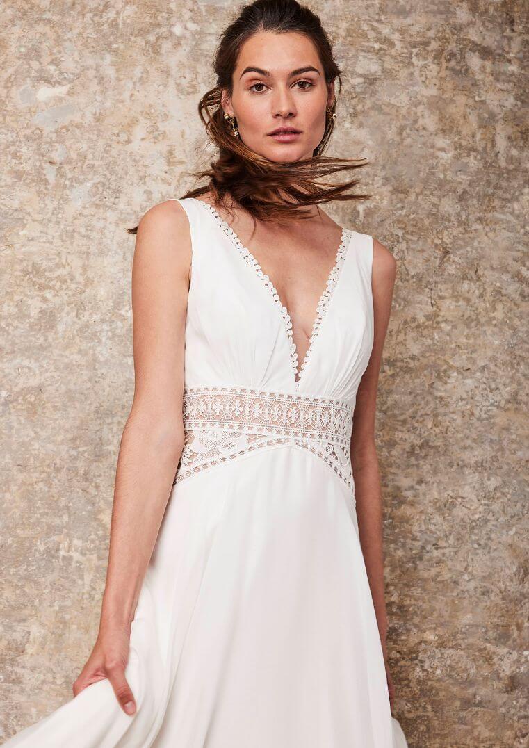 Robe de mariée Lorient - Lambert Créations